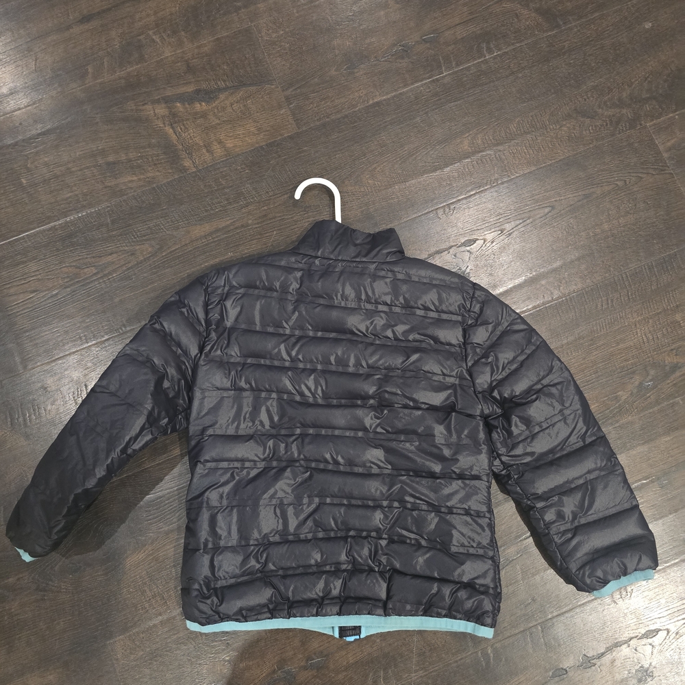 Kids Patterned Hooded Jacket - Picture 11 of 16